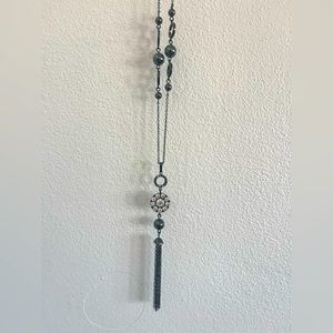 Long Tassel Necklace
